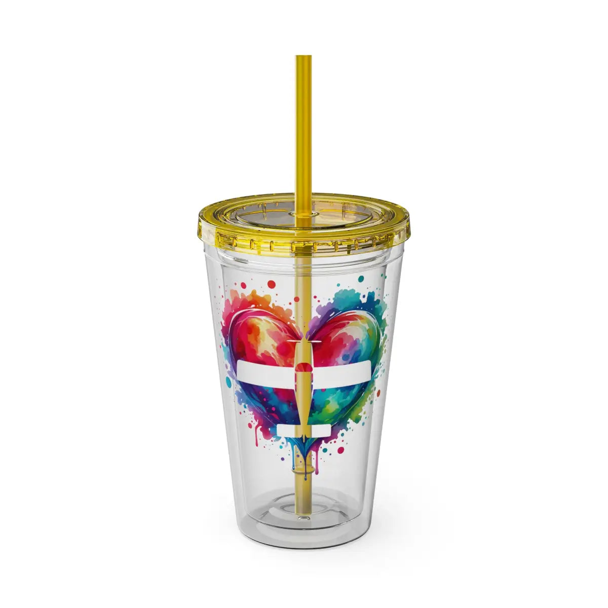 Sunsplash Tumbler with Straw 16oz - Mug - Gifts for pilots - Aviation apparel