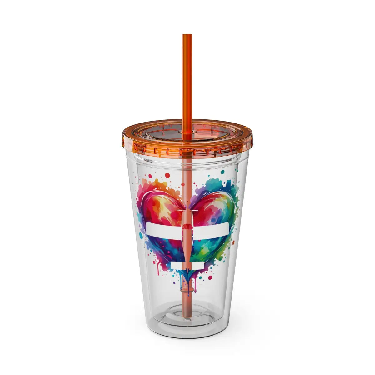 Sunsplash Tumbler with Straw 16oz - Mug - Gifts for pilots - Aviation apparel