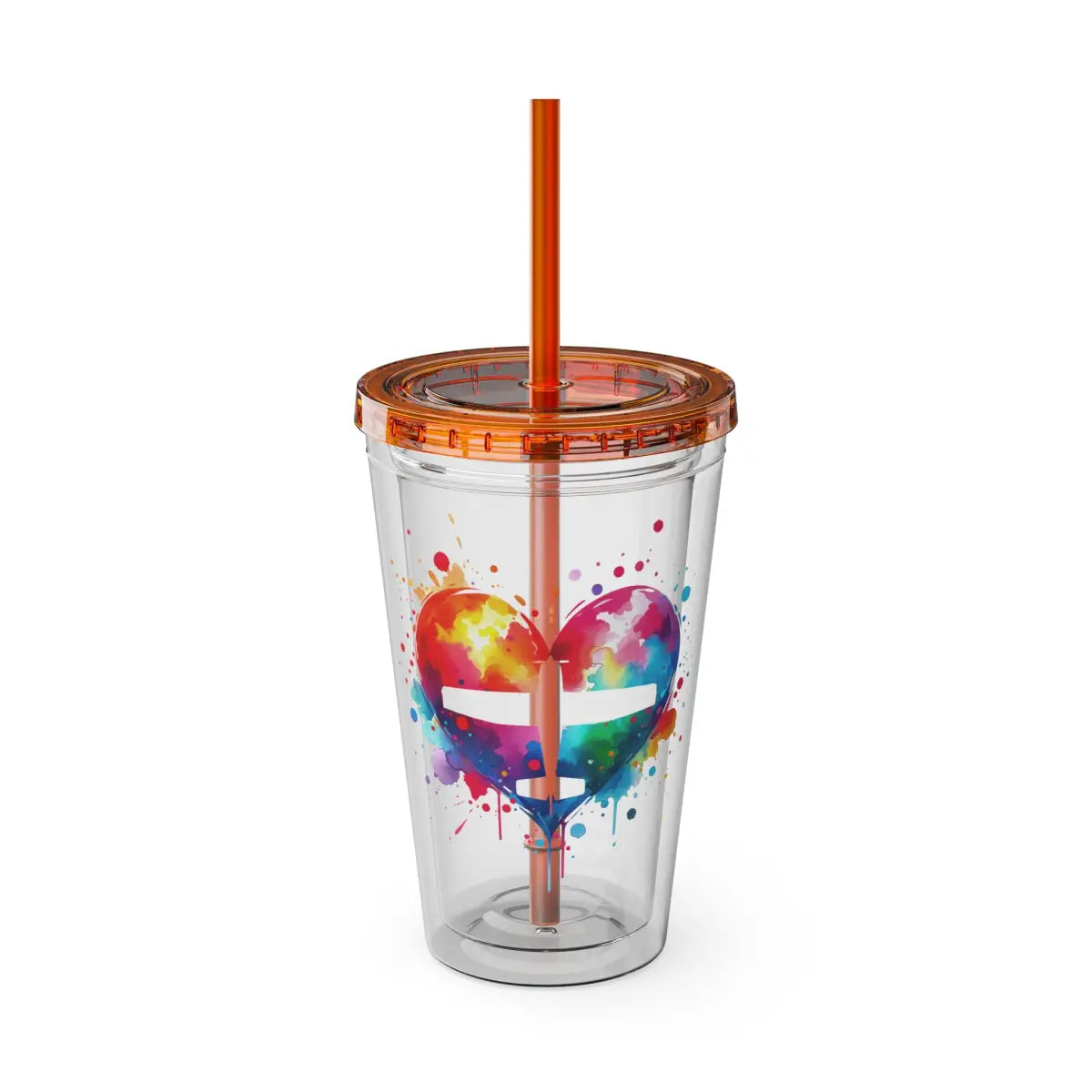 Sunsplash Tumbler with Straw 16oz - Mug - Gifts for pilots - Aviation apparel