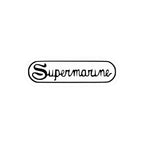 Supermarine Kiss-Cut Vinyl Decal - Paper products - Pilot gifts - WWII warbird t-shirt
