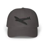 Supermarine Spitfire - Black - Hats - Pilot gifts - WWII warbird t-shirt