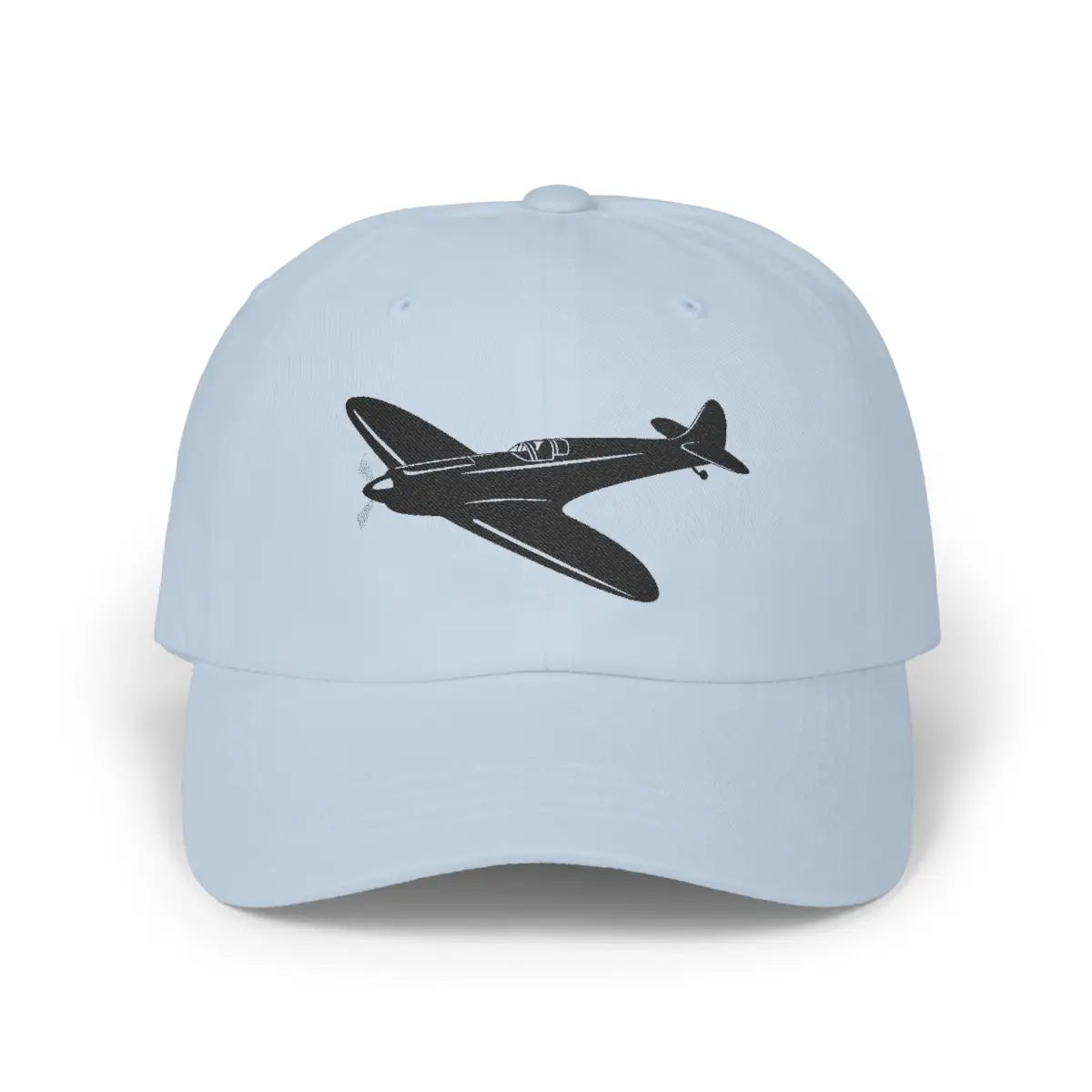 Supermarine Spitfire - Black - Hats - Pilot gifts - WWII warbird t-shirt