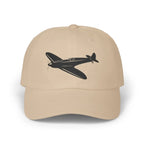 Supermarine Spitfire - Black - Hats - Pilot gifts - WWII warbird t-shirt