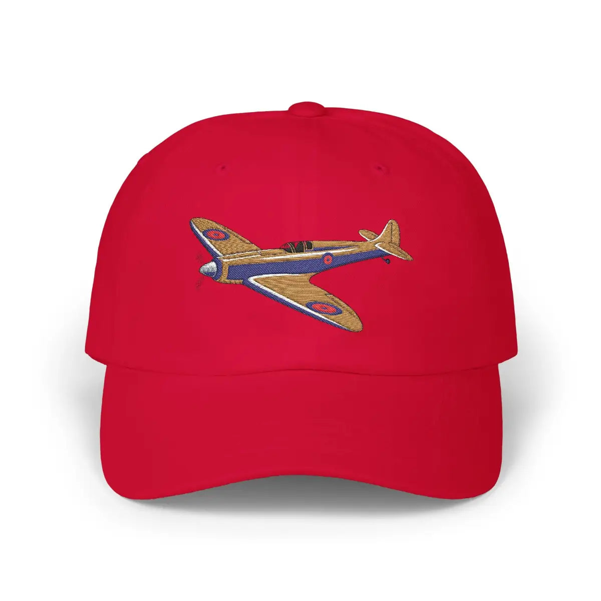 Supermarine Spitfire - Color - Hats - Gifts for pilots - Aviation apparel