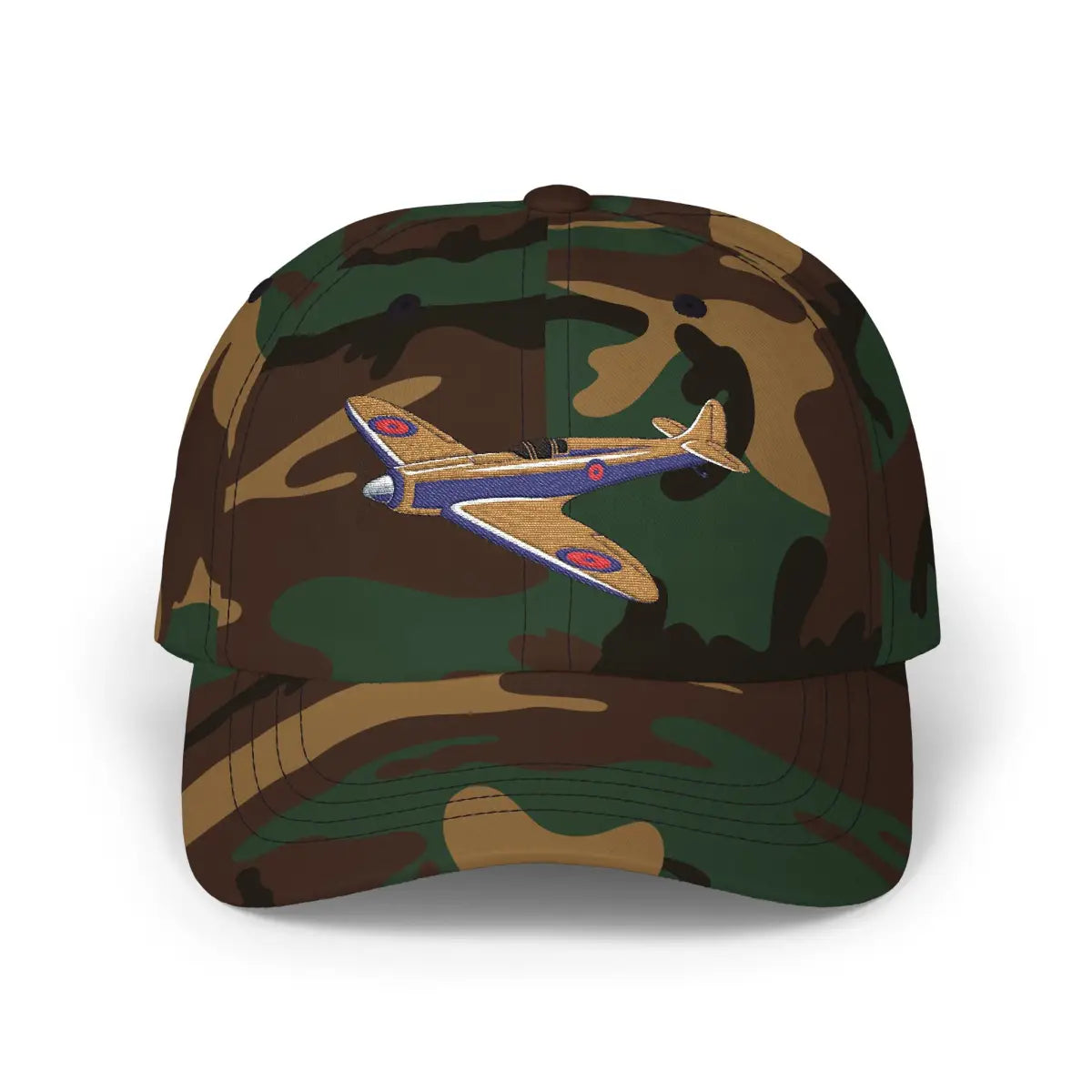 Supermarine Spitfire - Color - Hats - Gifts for pilots - Aviation apparel