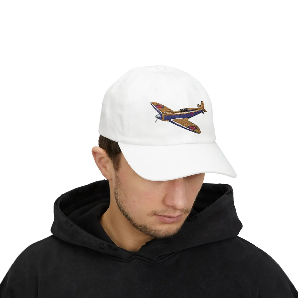 Supermarine Spitfire - Color - Hats - Pilot gifts - WWII warbird t-shirt