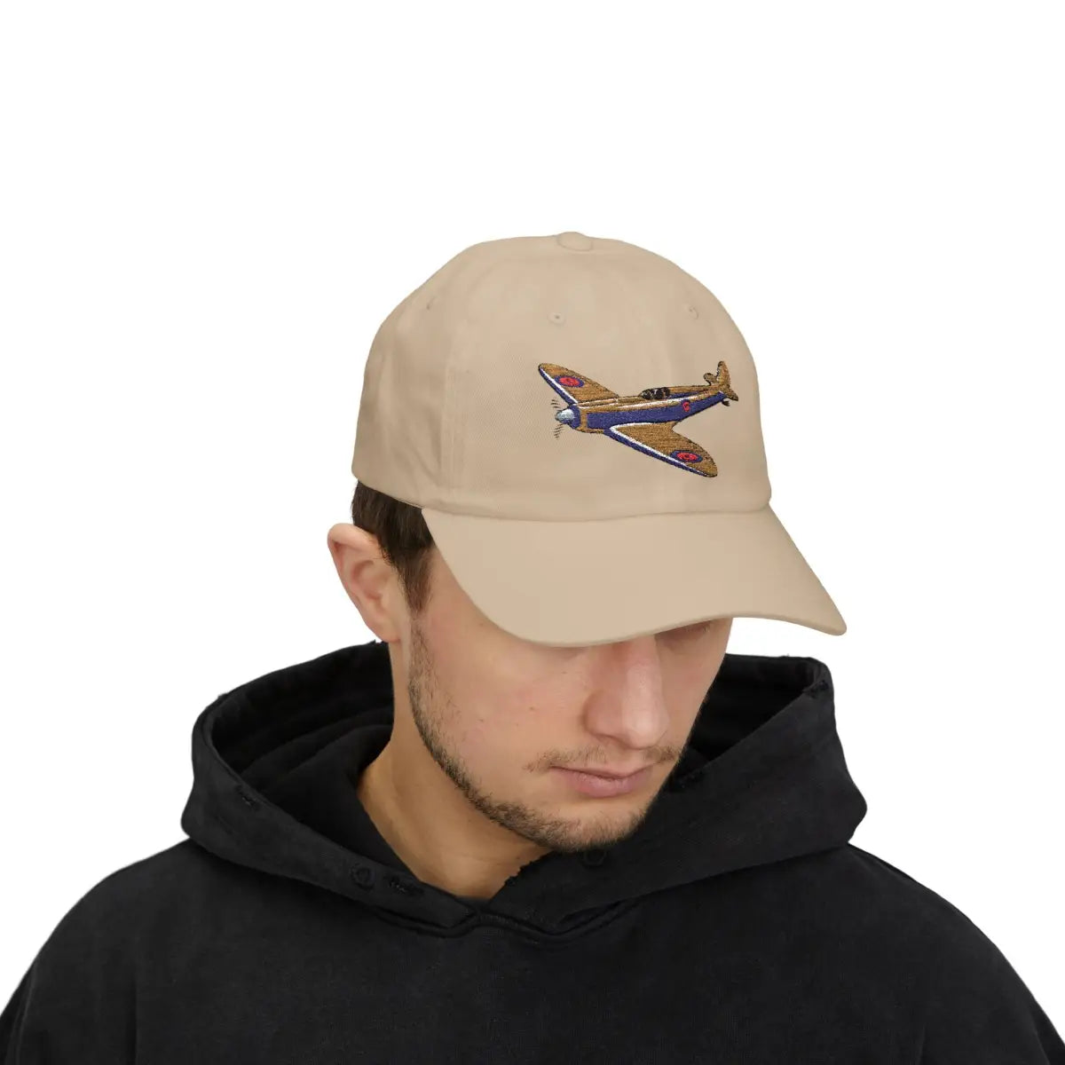 Supermarine Spitfire - Color - Hats - Pilot gifts - WWII warbird t-shirt