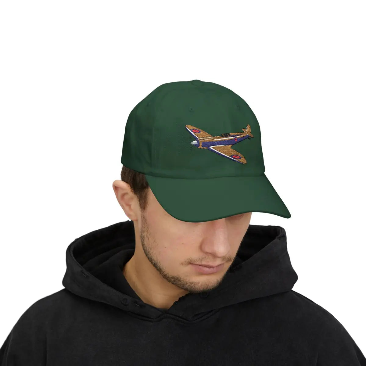 Supermarine Spitfire - Color - Hats - Pilot gifts - WWII warbird t-shirt