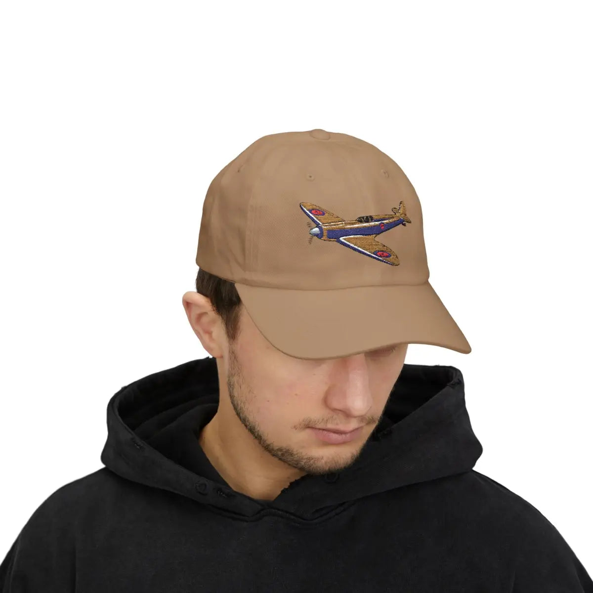 Supermarine Spitfire - Color - Hats - Pilot gifts - WWII warbird t-shirt