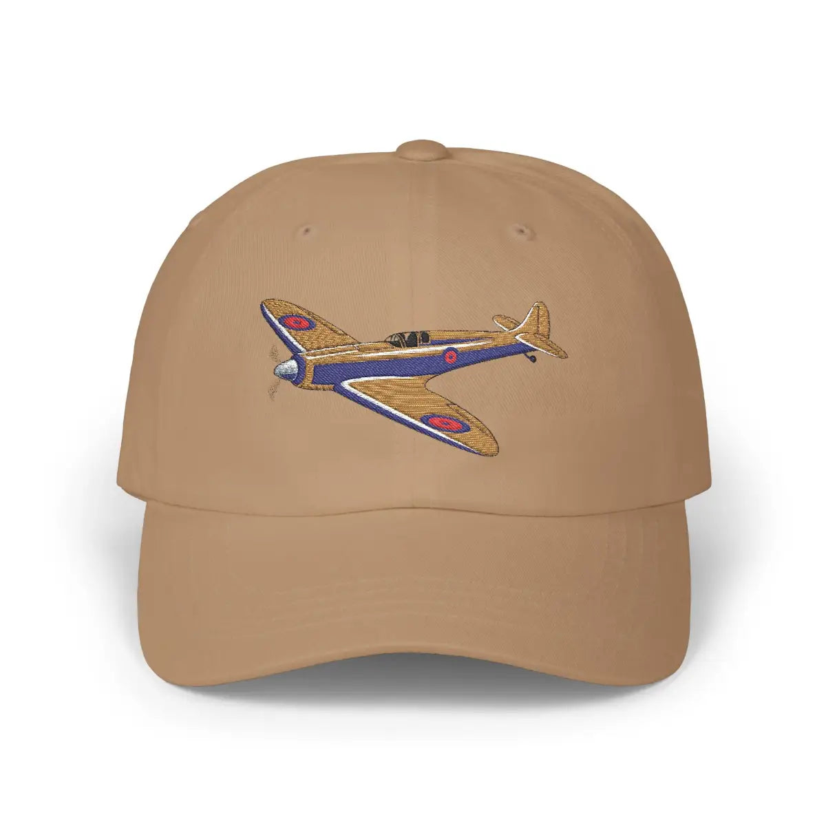 Supermarine Spitfire - Color - Hats - Gifts for pilots - Aviation apparel