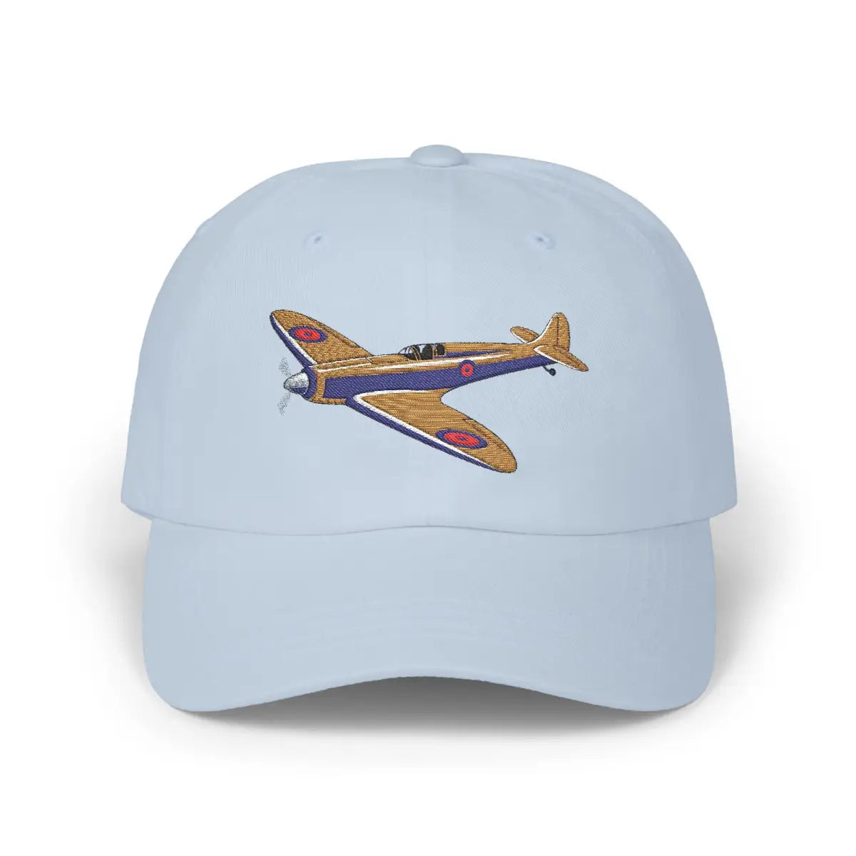 Supermarine Spitfire - Color - Hats - Gifts for pilots - Aviation apparel