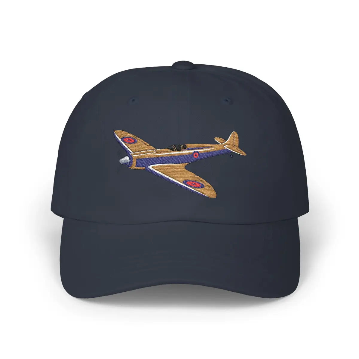Supermarine Spitfire - Color - Hats - Gifts for pilots - Aviation apparel