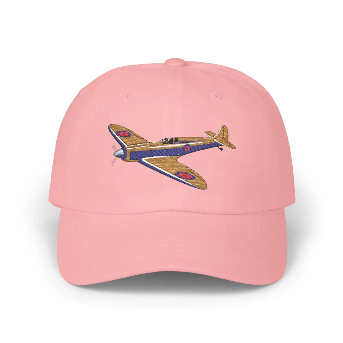 Supermarine Spitfire - Color - Hats - Gifts for pilots - Aviation apparel