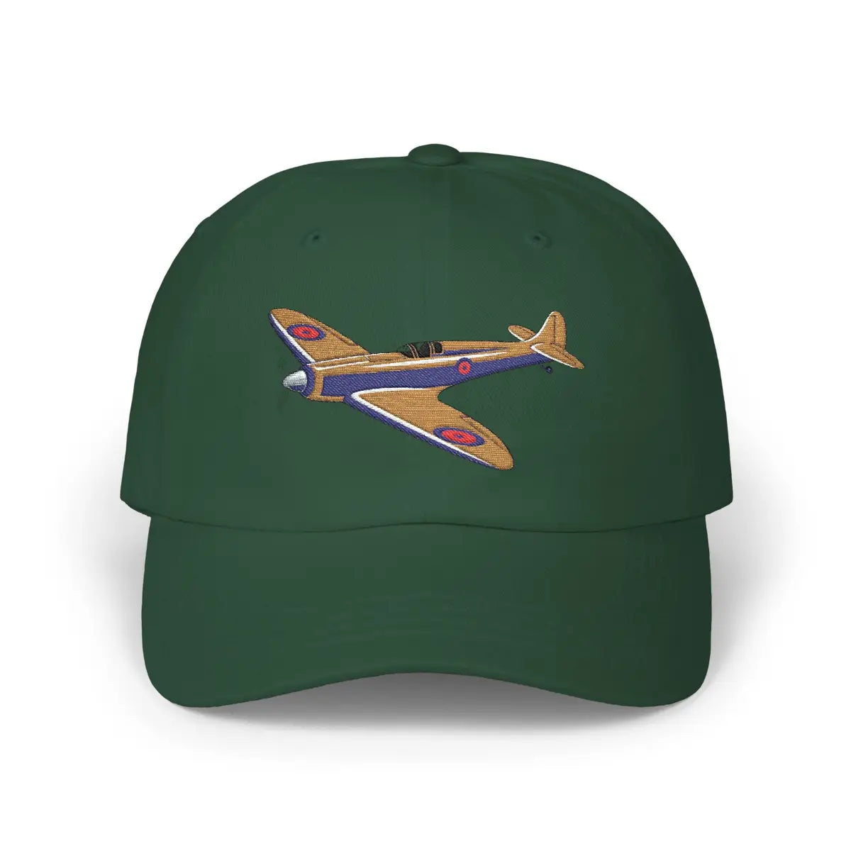 Supermarine Spitfire - Color - Hats - Gifts for pilots - Aviation apparel