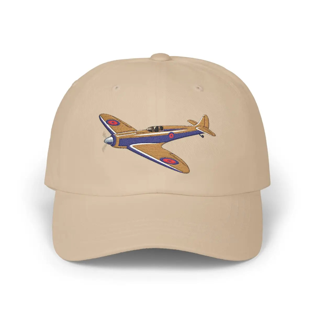 Supermarine Spitfire - Color - Hats - Gifts for pilots - Aviation apparel