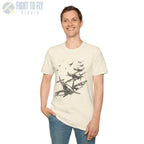 Supermarine Spitfire “Defenders in Formation” WWII T-Shirt - Pilot gifts - warbird t-shirt