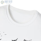 Supermarine Spitfire “Defenders in Formation” WWII T-Shirt - Pilot gifts - warbird t-shirt