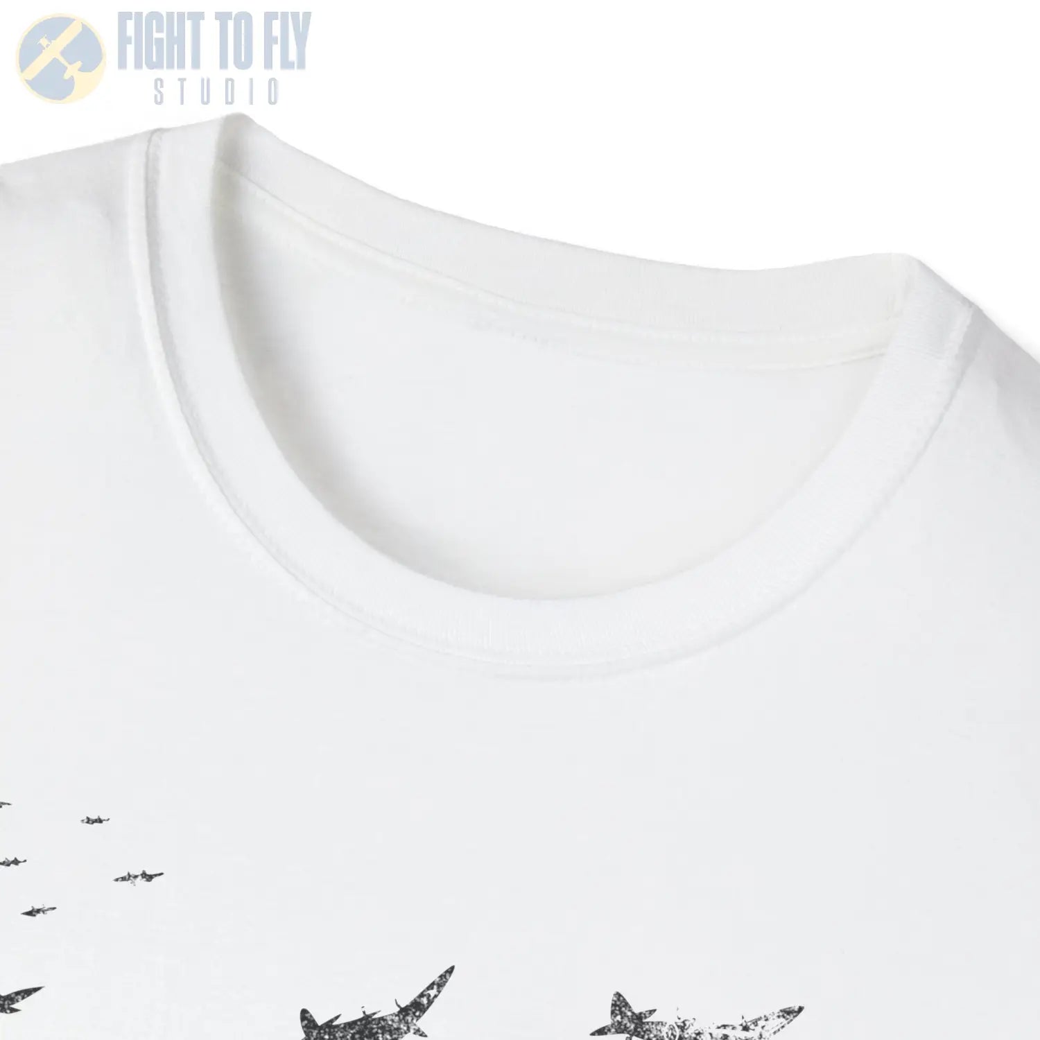 Supermarine Spitfire “Defenders in Formation” WWII T-Shirt - Pilot gifts - warbird t-shirt