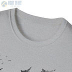 Supermarine Spitfire “Defenders in Formation” WWII T-Shirt - Pilot gifts - warbird t-shirt