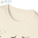Supermarine Spitfire “Defenders in Formation” WWII T-Shirt - Pilot gifts - warbird t-shirt