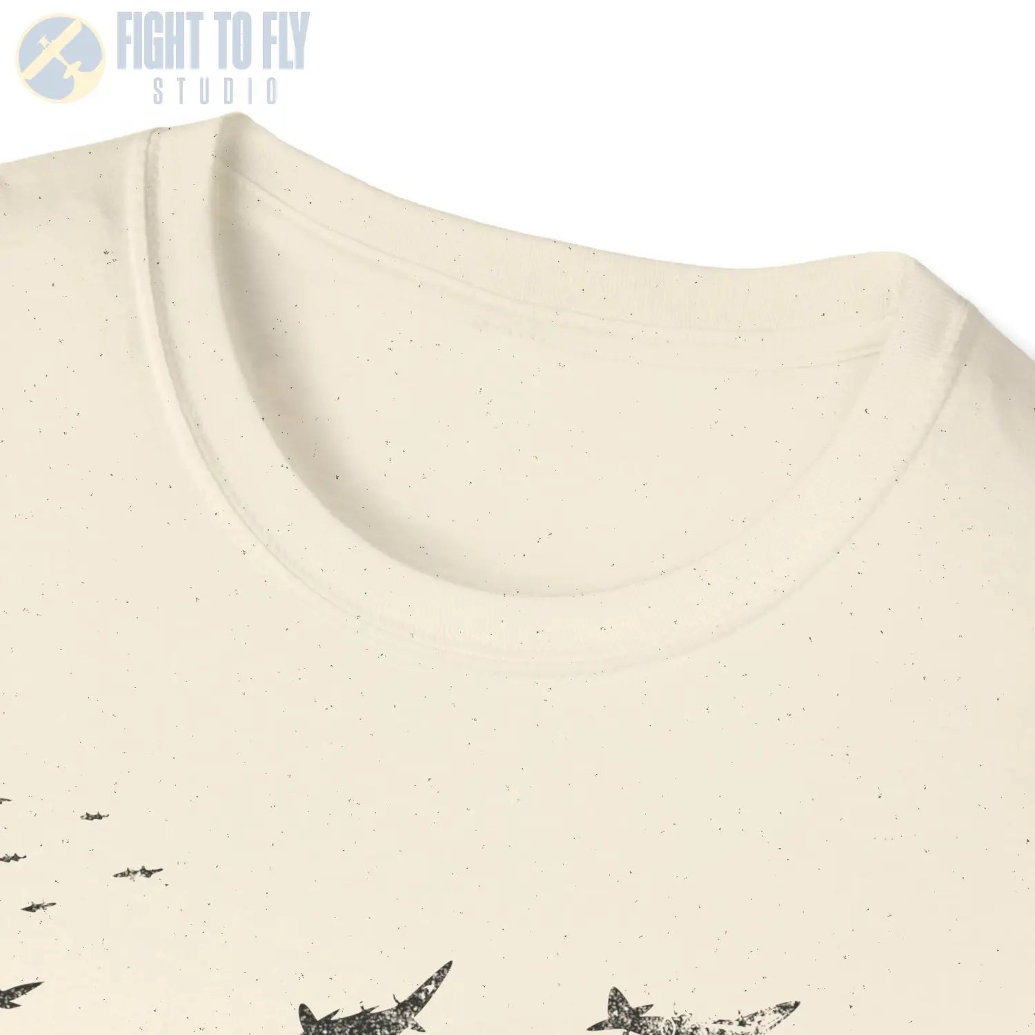 Supermarine Spitfire “Defenders in Formation” WWII T-Shirt - Pilot gifts - warbird t-shirt