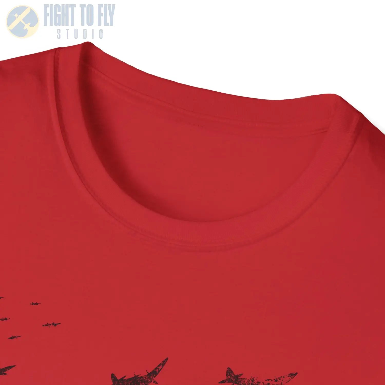 Supermarine Spitfire “Defenders in Formation” WWII T-Shirt - Pilot gifts - warbird t-shirt