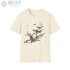 Supermarine Spitfire “Defenders in Formation” WWII T-Shirt - Pilot gifts - warbird t-shirt