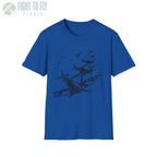 Supermarine Spitfire “Defenders in Formation” WWII T-Shirt - Pilot gifts - warbird t-shirt