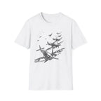 Supermarine Spitfire “Defenders in Formation” WWII T-Shirt - Pilot gifts - warbird t-shirt