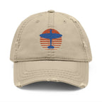 Supermarine Spitfire Distressed Hat (Embroidery) - Hats - Pilot gifts - WWII warbird t-shirt
