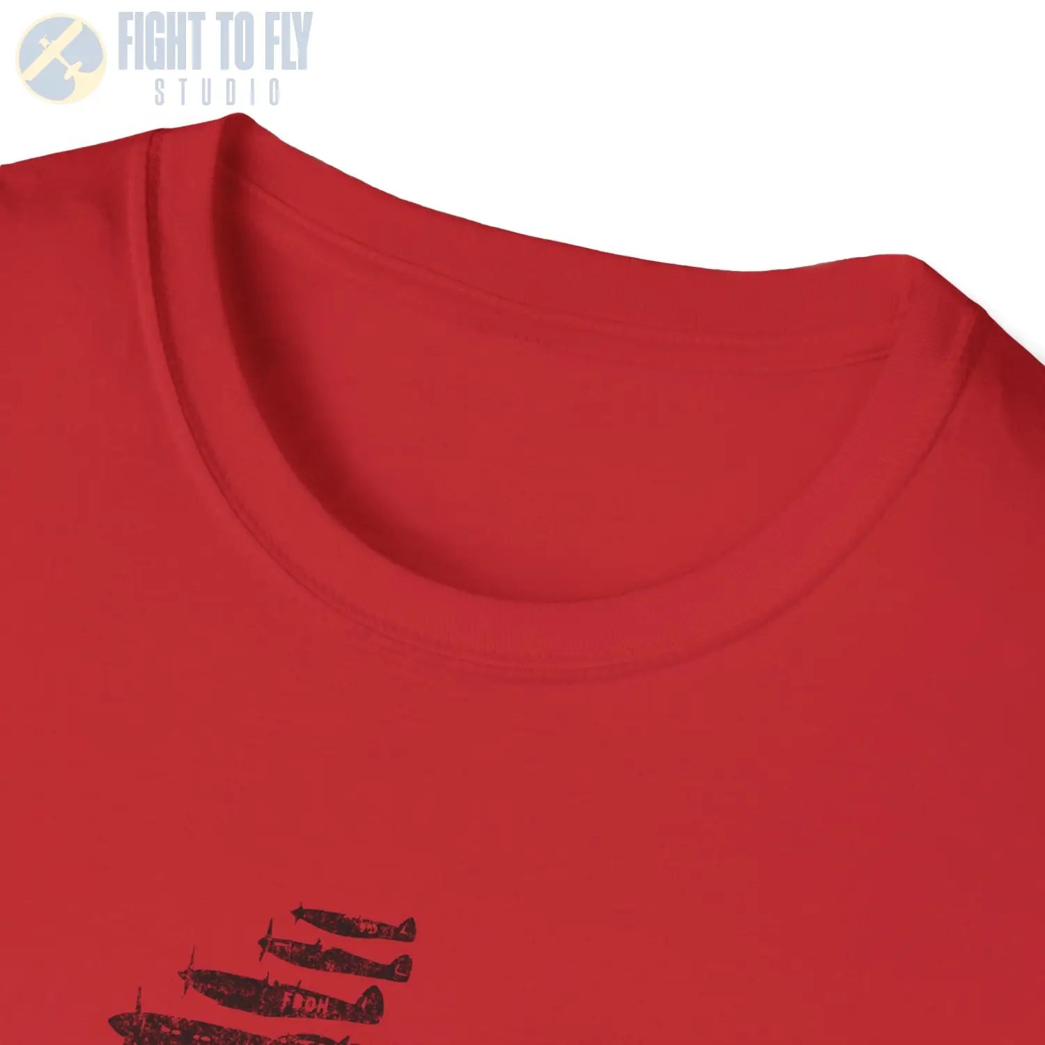 Supermarine Spitfire “Formation of Heroes” WWII T-Shirt - Pilot gifts - warbird t-shirt