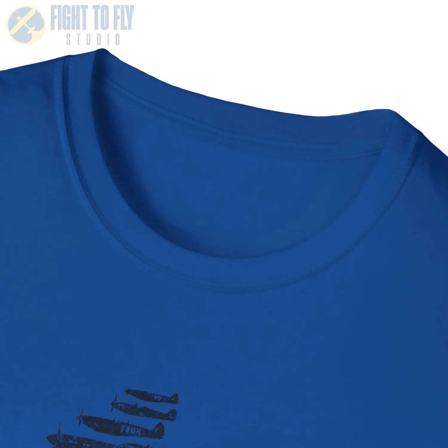 Supermarine Spitfire “Formation of Heroes” WWII T-Shirt - Pilot gifts - warbird t-shirt