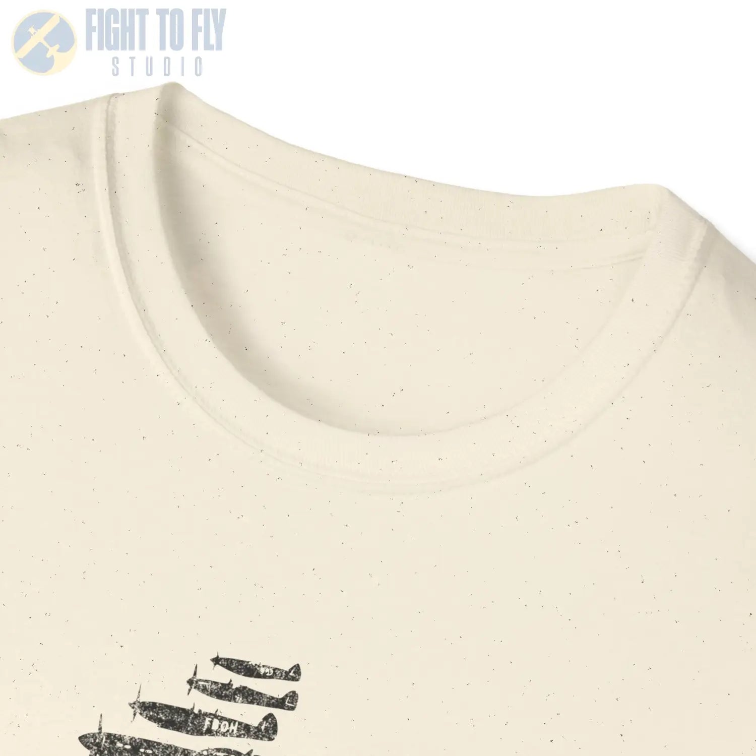 Supermarine Spitfire “Formation of Heroes” WWII T-Shirt - Pilot gifts - warbird t-shirt