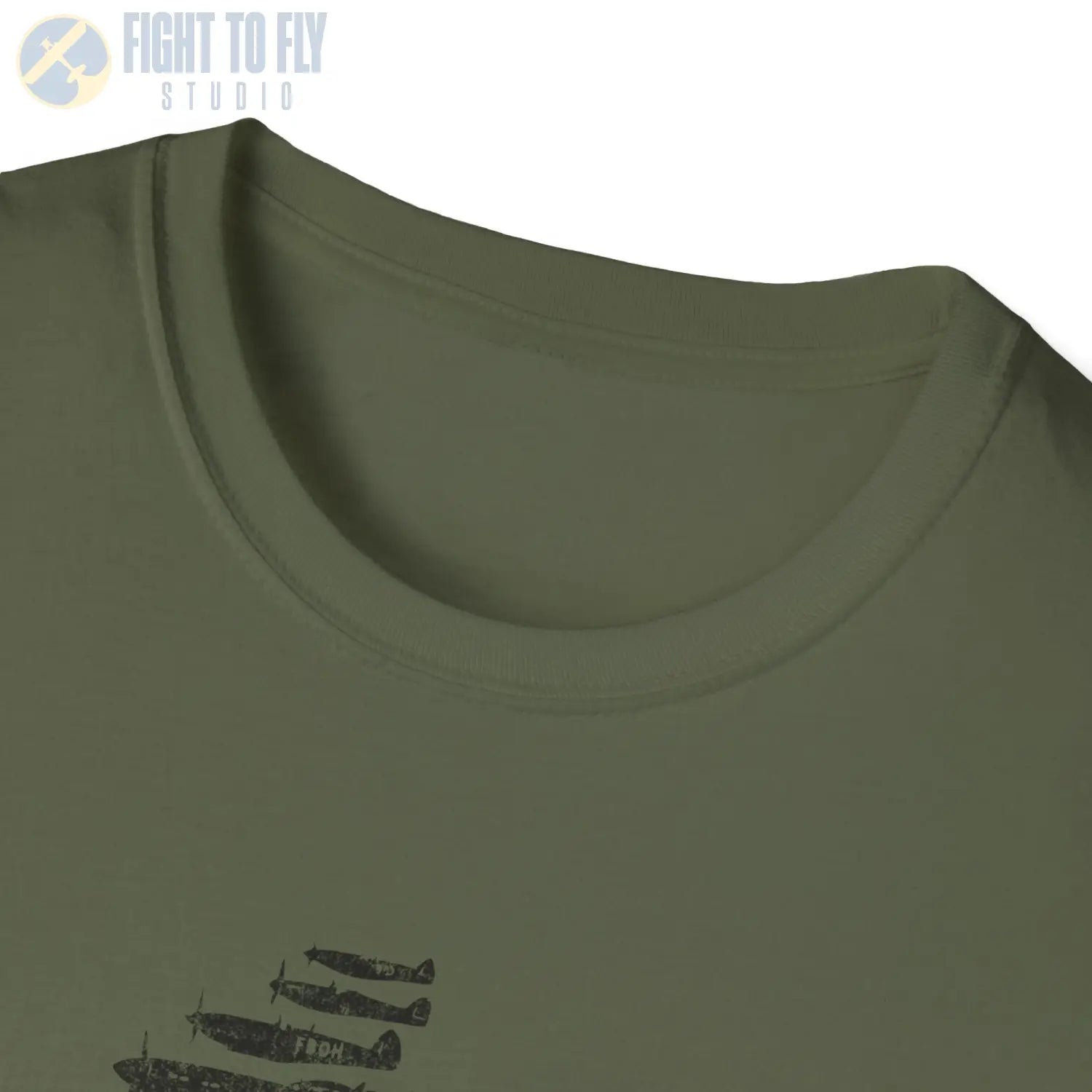 Supermarine Spitfire “Formation of Heroes” WWII T-Shirt - Pilot gifts - warbird t-shirt