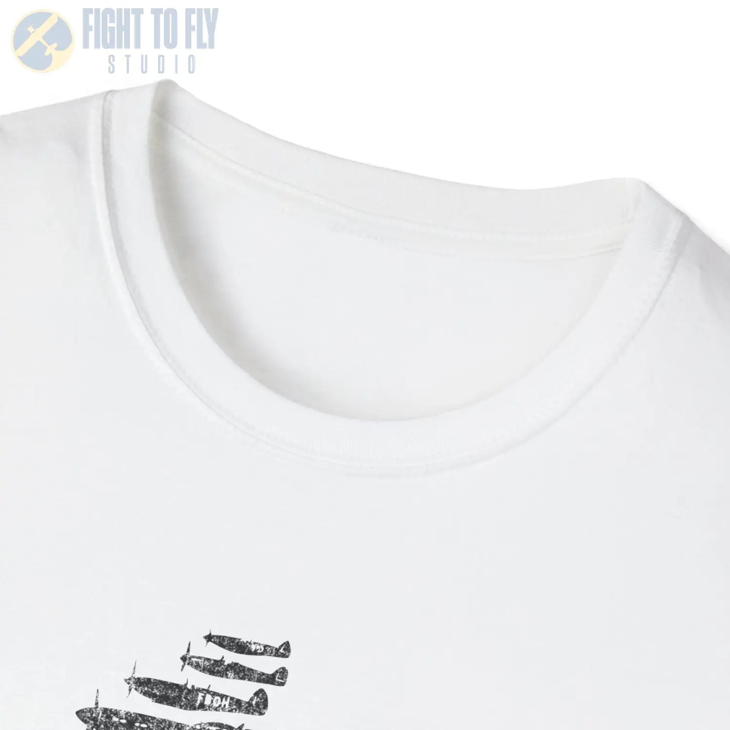 Supermarine Spitfire “Formation of Heroes” WWII T-Shirt - Pilot gifts - warbird t-shirt