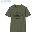 Supermarine Spitfire “Formation of Heroes” WWII T-Shirt - Pilot gifts - warbird t-shirt
