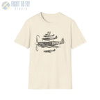 Supermarine Spitfire “Formation of Heroes” WWII T-Shirt - Pilot gifts - warbird t-shirt