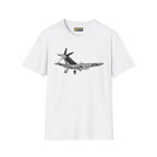 Supermarine Spitfire Mk. 21 - T-Shirt - Pilot gifts - WWII warbird t-shirt