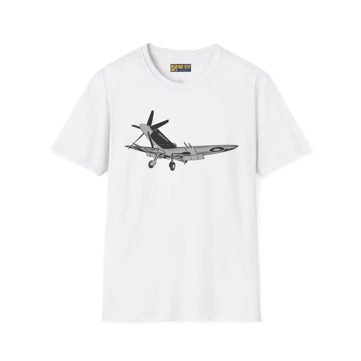 Supermarine Spitfire Mk. 21 - T-Shirt - Pilot gifts - WWII warbird t-shirt
