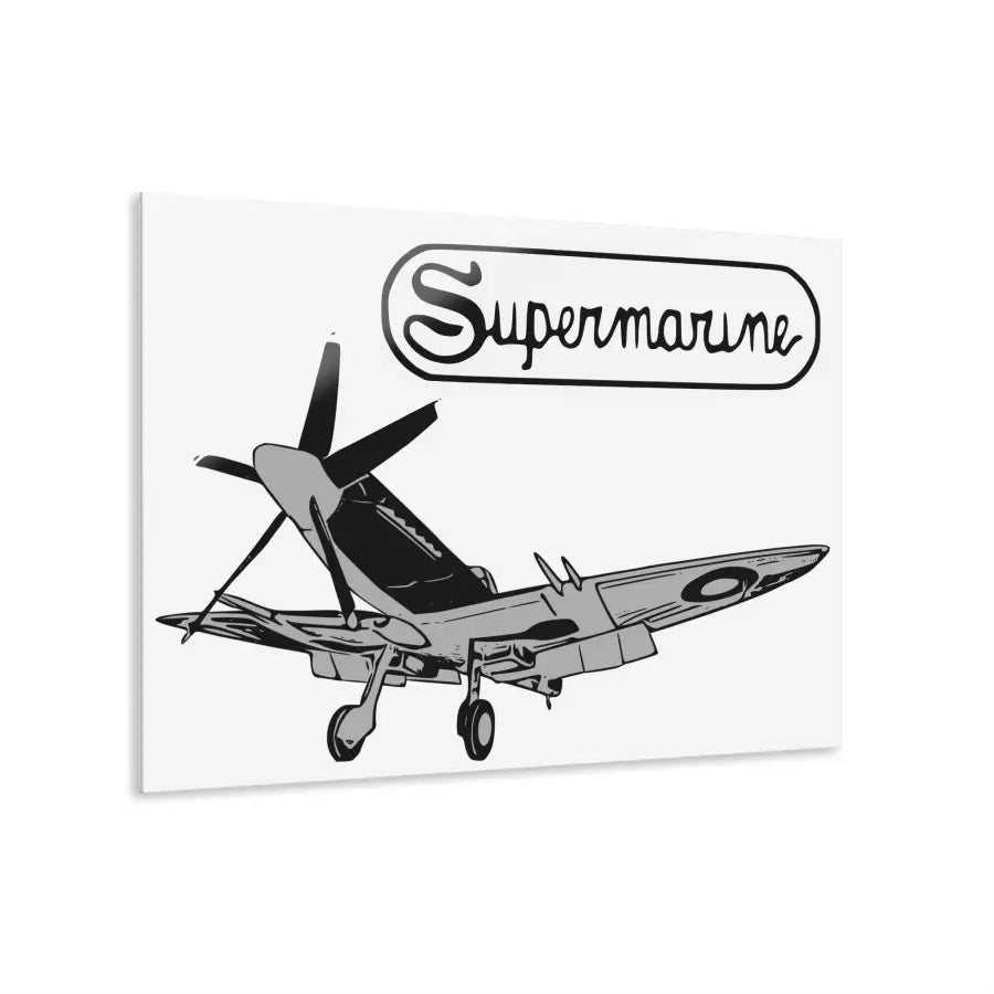 Supermarine Spitfire Mk. 22 - Home Decor - Pilot gifts - WWII warbird t-shirt