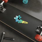 Supermarine Spitfire Mk. 22 Holographic Die-Cut Stickers - Paper products - Pilot gifts - WWII warbird t-shirt