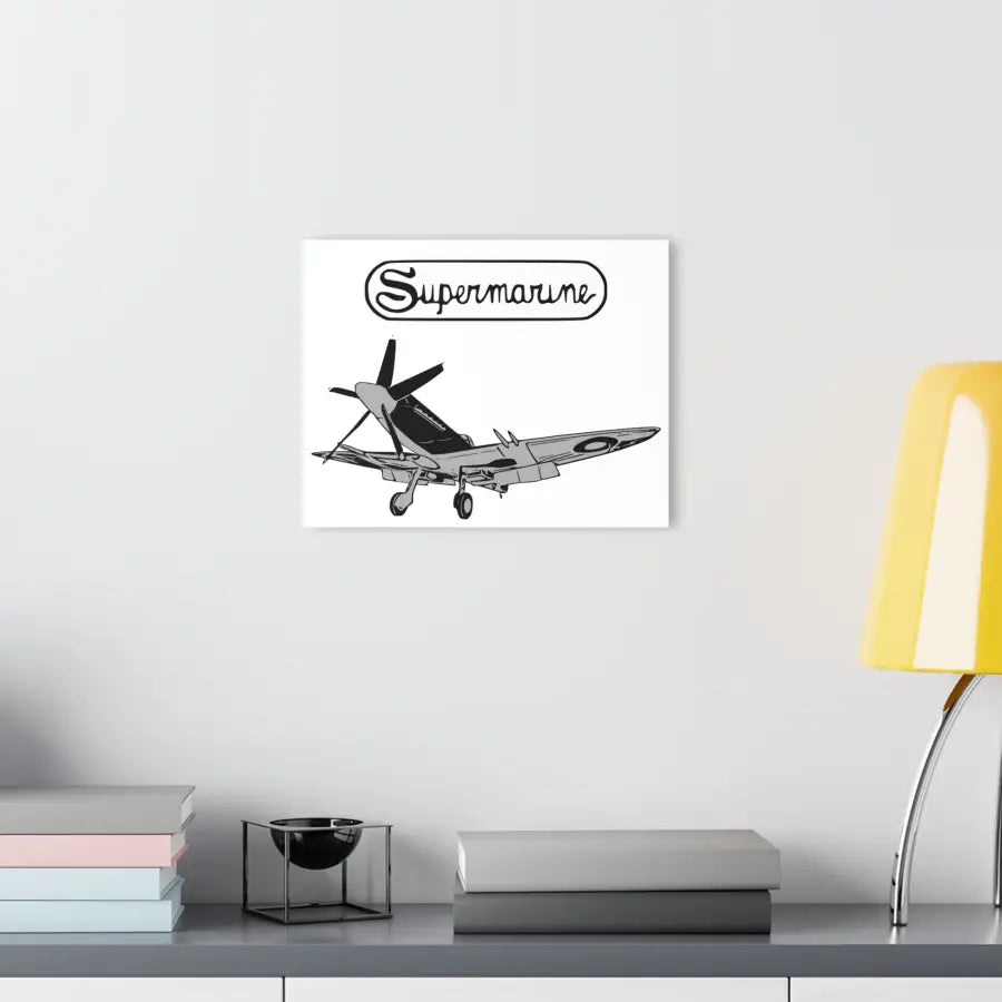 Supermarine Spitfire Mk. 22 - Home Decor - Pilot gifts - WWII warbird t-shirt