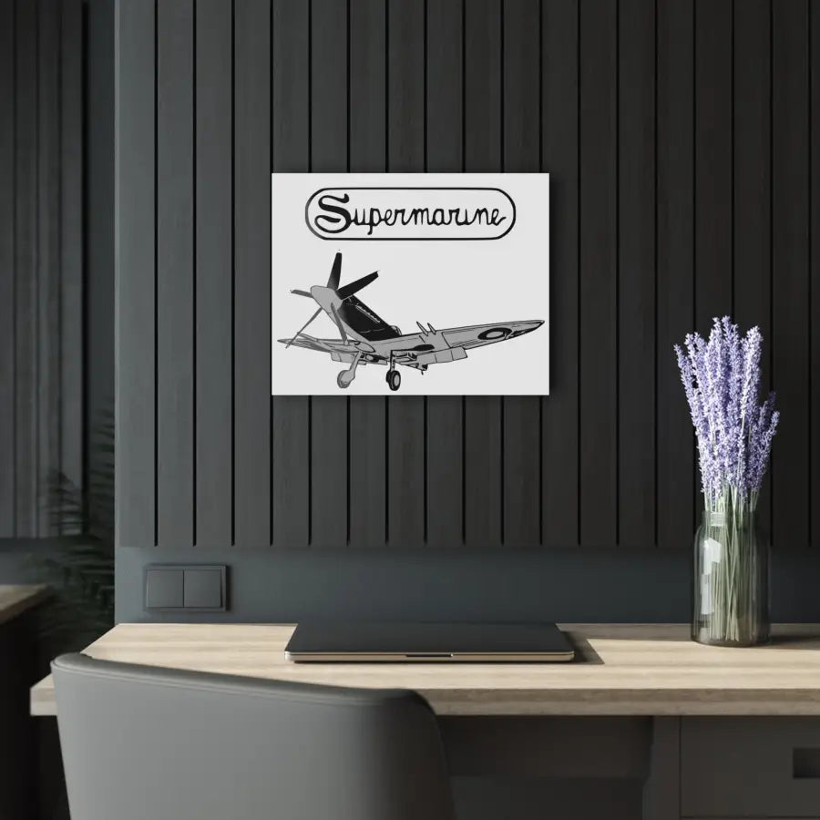 Supermarine Spitfire Mk. 22 - Home Decor - Pilot gifts - WWII warbird t-shirt