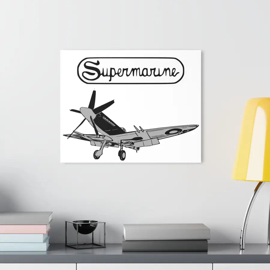 Supermarine Spitfire Mk. 22 - Home Decor - Pilot gifts - WWII warbird t-shirt