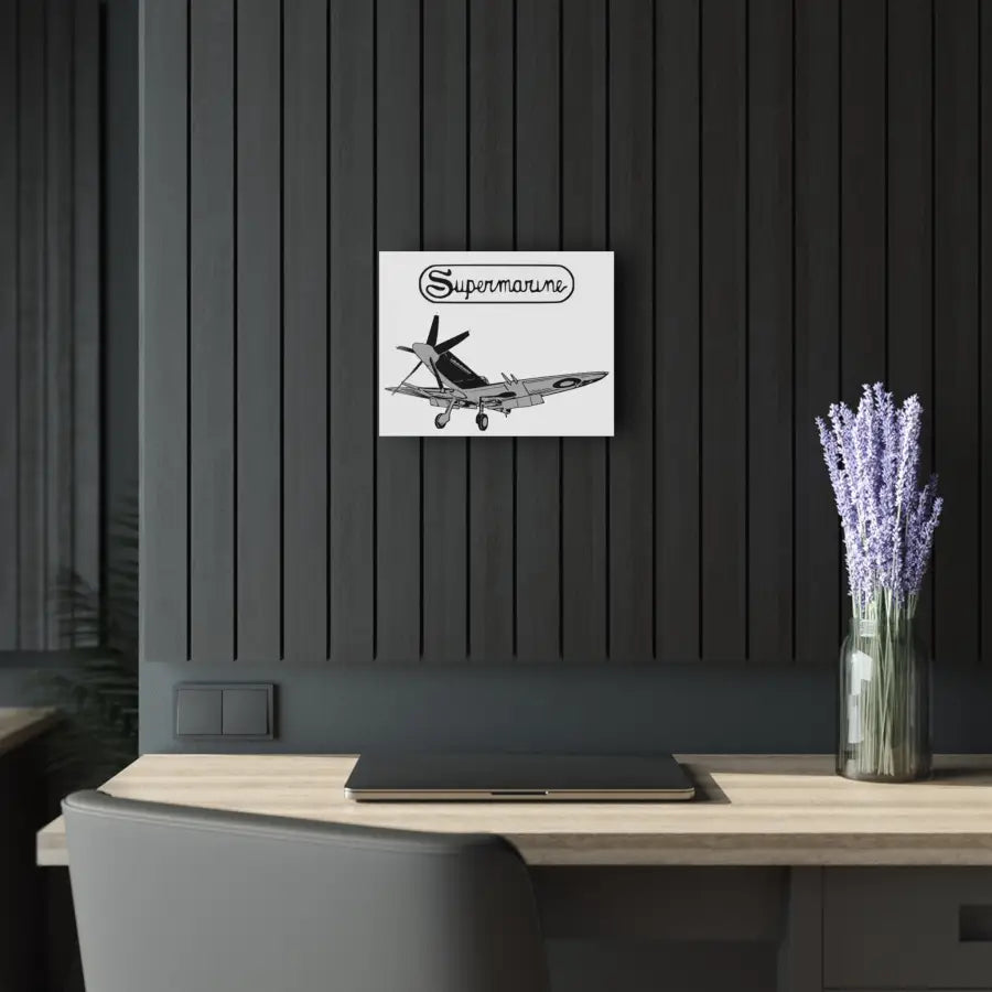 Supermarine Spitfire Mk. 22 - Home Decor - Pilot gifts - WWII warbird t-shirt