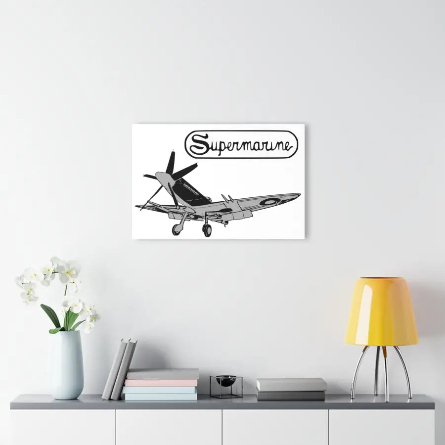 Supermarine Spitfire Mk. 22 - Home Decor - Pilot gifts - WWII warbird t-shirt