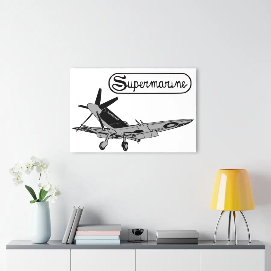 Supermarine Spitfire Mk. 22 - Home Decor - Pilot gifts - WWII warbird t-shirt