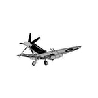 Supermarine Spitfire Mk. 22 Kiss-Cut Vinyl Decal - Paper products - Pilot gifts - WWII warbird t-shirt