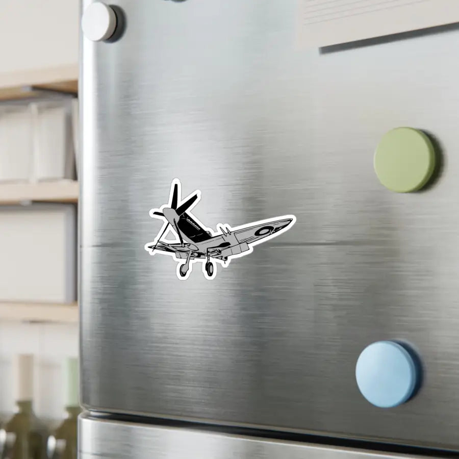 Supermarine Spitfire Mk. 22 Kiss-Cut Vinyl Decal - Paper products - Gifts for pilots - Aviation apparel
