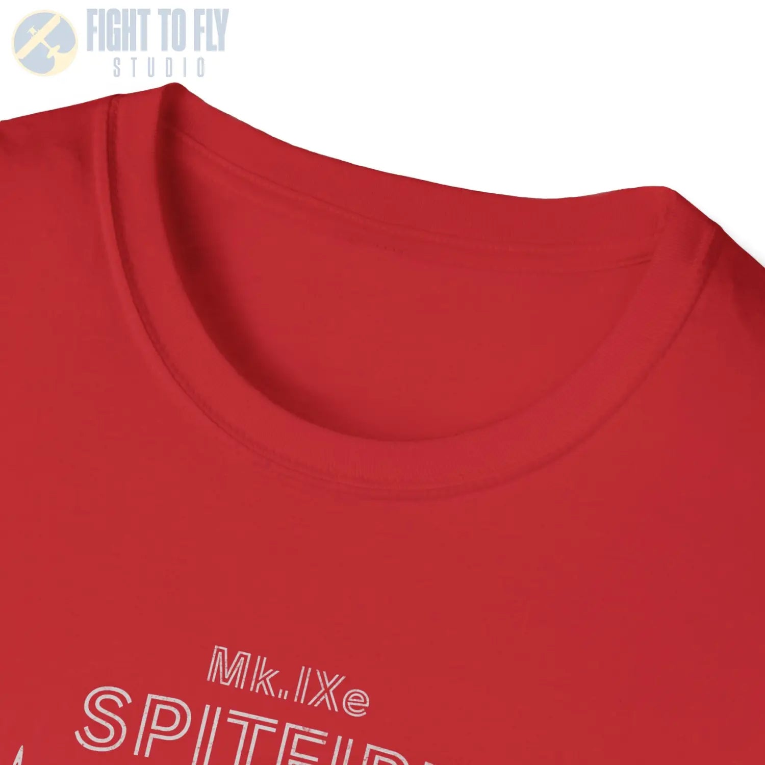 Supermarine Spitfire Mk IXe — T-shirt - T-Shirt - Pilot gifts - WWII warbird t-shirt
